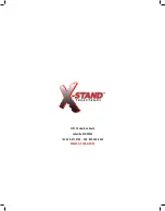 Preview for 8 page of X-Stand XASA950 Manual