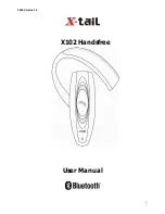 X-tail X102 User Manual preview