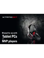 X-Tatic S7 Manual For Use preview