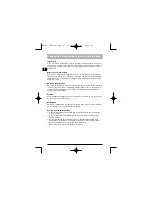 Предварительный просмотр 10 страницы X-Tensions XA-120 User Manual