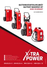 X-Tra Power XPA12/24-12 Translation Of The Original Operating Instructions preview