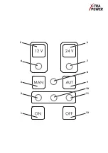 Предварительный просмотр 3 страницы X-Tra Power XPA12/24-12 Translation Of The Original Operating Instructions