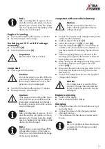 Предварительный просмотр 11 страницы X-Tra Power XPA12/24-12 Translation Of The Original Operating Instructions