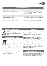 Предварительный просмотр 12 страницы X-Tra Power XPA12/24-12 Translation Of The Original Operating Instructions