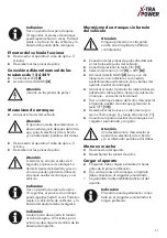 Предварительный просмотр 31 страницы X-Tra Power XPA12/24-12 Translation Of The Original Operating Instructions