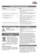 Предварительный просмотр 32 страницы X-Tra Power XPA12/24-12 Translation Of The Original Operating Instructions