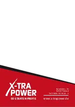 Предварительный просмотр 34 страницы X-Tra Power XPA12/24-12 Translation Of The Original Operating Instructions