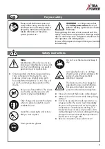 Preview for 9 page of X-Tra Power XPA12/24-2 Translation Of The Original Operating Instructions