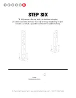 Предварительный просмотр 11 страницы X Training Equipment COMPETITION FREESTANDING RIG Assembly Manual