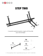 Preview for 6 page of X Training Equipment XSR SLIM RIG Assembly Manual