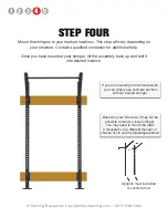 Preview for 8 page of X Training Equipment XSR SLIM RIG Assembly Manual