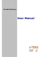 X-Trax VP-1003 User Manual preview