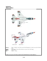 Preview for 20 page of X-Treme Jets F-16C Instruction Manual