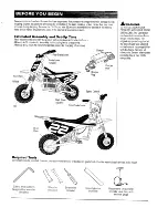 Preview for 4 page of X-TREME scooter Dirt rocket XM500 Owner'S Manual