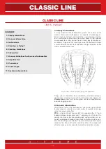 Preview for 2 page of X-TREME Classic Line User Manual