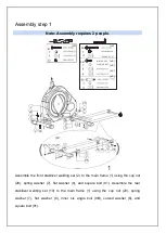 Предварительный просмотр 8 страницы X-TREME Elliptical XFIT CLOUD User Manual