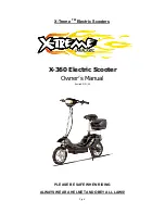 X-TREME X-360 Owner'S Manual preview