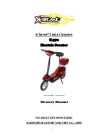 Preview for 1 page of X-TREME X-370 Owner'S Manual