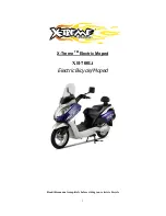 Preview for 1 page of X-TREME X-700Li Owner'S Manual