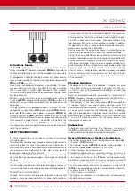 Предварительный просмотр 3 страницы X-TREME X-One User Manual