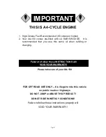 Preview for 2 page of X-TREME XA-150 Product Manual