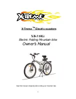 X-TREME XB-310Li Owner'S Manual preview