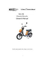 X-TREME XB-490 Owner'S Manual preview
