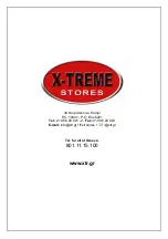 Preview for 16 page of X-TREME XFit ELITE Manual