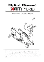 X-TREME XFit HYBRID User Manual preview