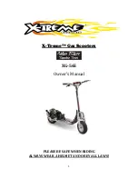 Preview for 1 page of X-TREME XG-565 A-Blaze Signature Series Owner'S Manual