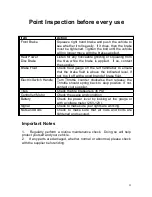 Preview for 4 page of X-TREME XM-3000 Operation And Maintenance Instructions