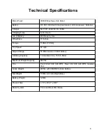 Preview for 6 page of X-TREME XM-3000 Operation And Maintenance Instructions