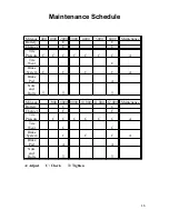 Preview for 16 page of X-TREME XM-3000 Operation And Maintenance Instructions