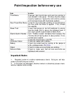 Preview for 4 page of X-TREME XM-3100 Operation And Maintenance Instructions