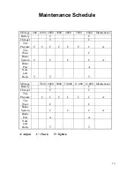 Preview for 15 page of X-TREME XM-3100 Operation And Maintenance Instructions