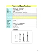 Preview for 17 page of X-TREME XM-3150 Operation And Maintenance Instructions