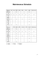 Preview for 15 page of X-TREME XM-3500Li Operation And Maintenance Instructions