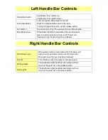 Preview for 9 page of X-TREME XM-4000Li Operation And Maintenance Instructions