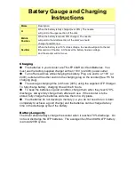 Preview for 11 page of X-TREME XM-4000Li Operation And Maintenance Instructions