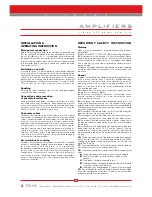 Preview for 8 page of X-TREME XT2000 Operation Instruction Manual