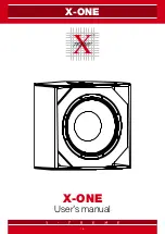 X-TREME XTO User Manual preview