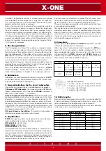 Preview for 4 page of X-TREME XTO User Manual