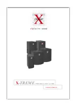 Preview for 1 page of X-TREME XTQ12 User Manual