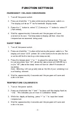 Preview for 5 page of X-Tronic 1010-PRO Instructions Manual