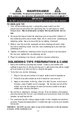 Preview for 6 page of X-Tronic 1010-PRO Instructions Manual