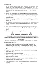 Предварительный просмотр 5 страницы X-Tronic 3010-XTS Instructions Manual