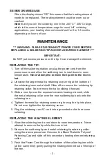 Preview for 5 page of X-Tronic 3030-XTS Instructions Manual