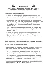 Preview for 11 page of X-Tronic 3090-PRO-X Instructions Manual