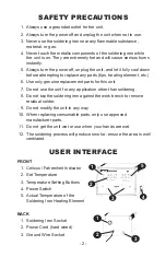 Preview for 4 page of X-Tronic 4008-PRO-X Instructions Manual