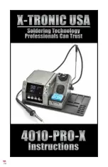 X-Tronic 4010-PRO-X Instructions Manual preview